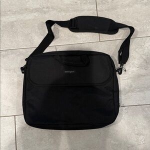 Kensington Black Laptop Bag